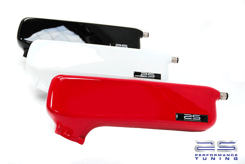 Colector de entrada Airtec Motorsport para Focus Mk2 ST & RS - negro, blanco, rojo - Imagen 2 de 3