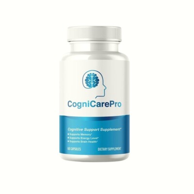 CogniCare Pro Brain Booster Pills to Support Brain Fog - 60 Capsules