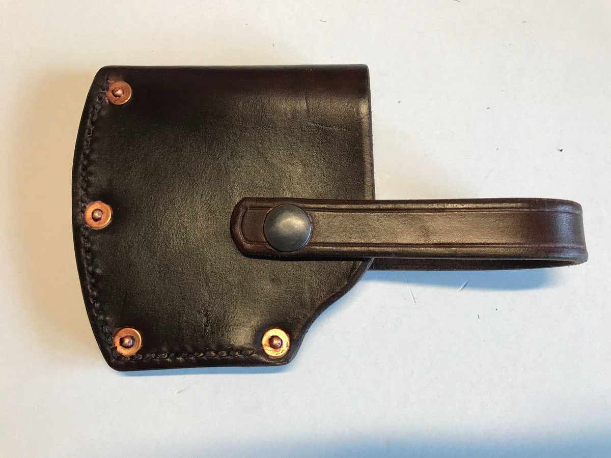 Hand made Leather Sheath for Elwell Kent Pattern Hand Axe