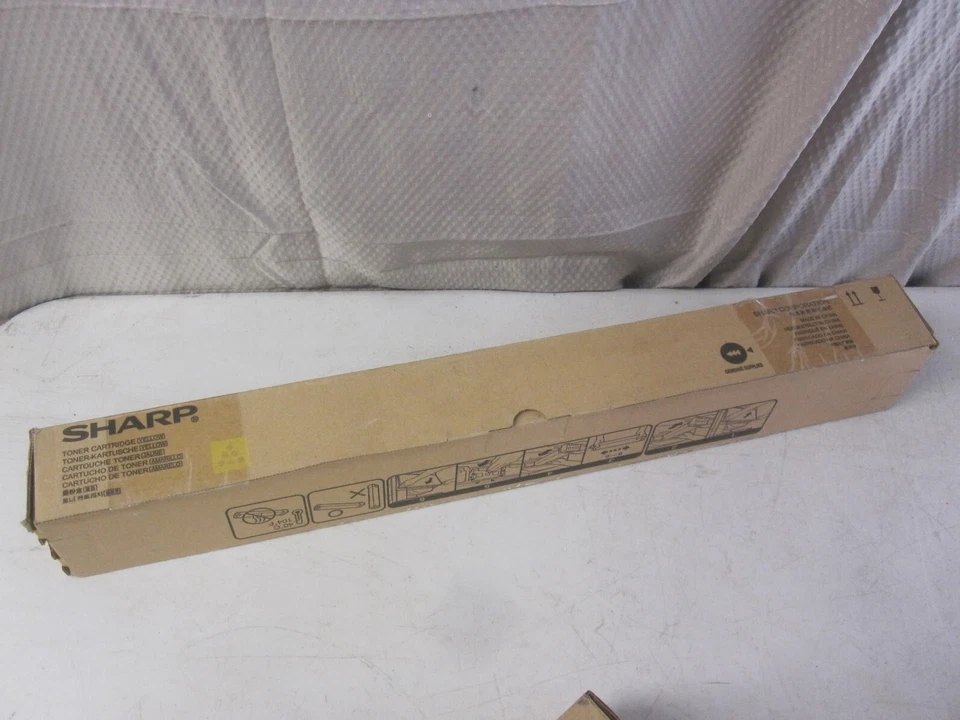 Genuine OEM Sharp MX-23NT-YA Yellow Toner Cartridge - New - Image 4 of 4