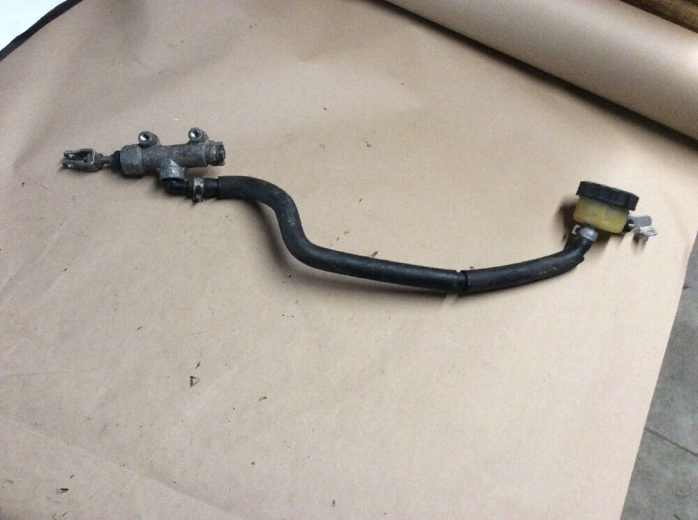 06-12 ZX14 ZX-14 ZX1400 ZX 1400 REAR FOOT BRAKE MASTER 06-12 ZX14 ZX-14 ZX1400 ZX 1400 REAR FOOT BRAKE MASTER