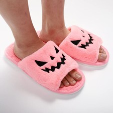 Stylish Halloween Comfy Home Slippers Unisex