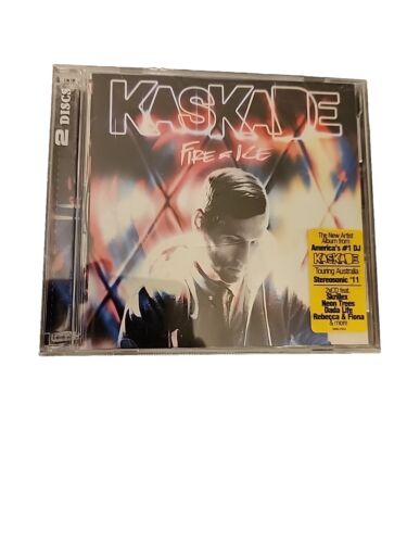 Kaskade "Fire Ice" 2 Format Audio CD 20 Tracks - Picture 1 of 3
