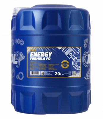 20 L Huile Moteur MANNOL Energy Formula PD 5W-40 API SN ACEA C3 - Photo 1/2