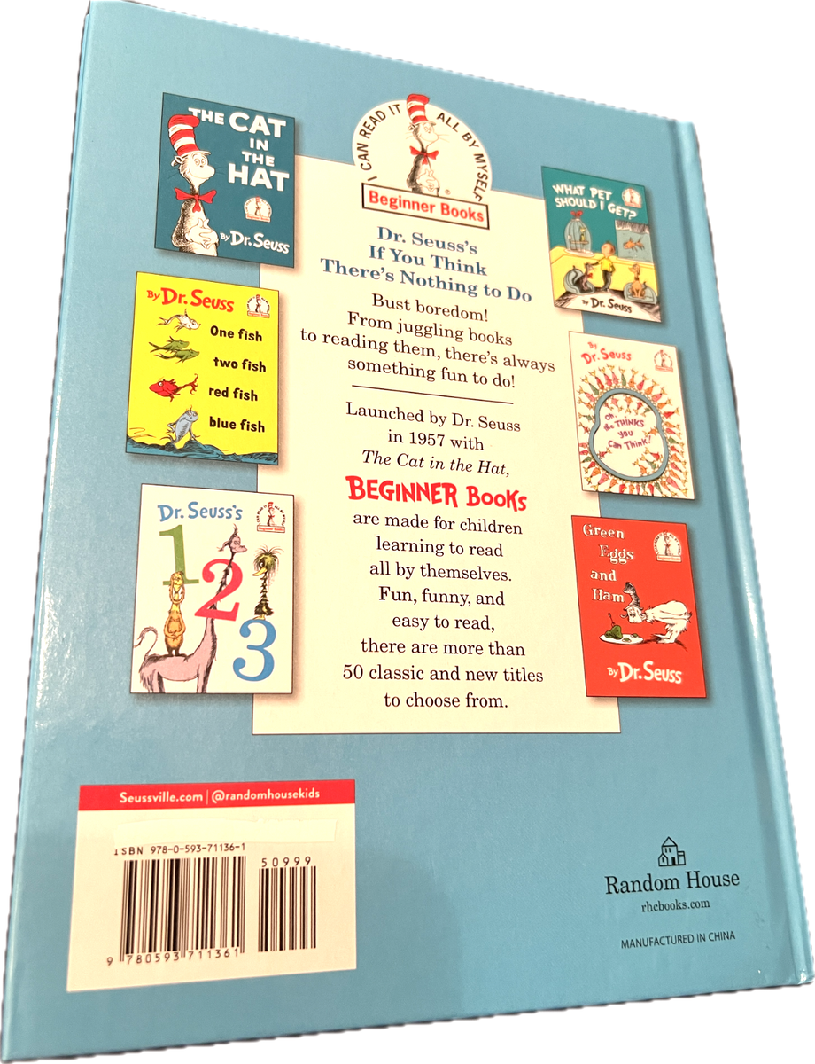 Dr. Seuss's 'If You Think There's Nothing To Do'. Beginner Books