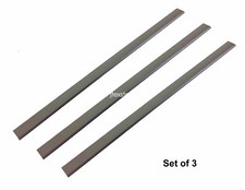 13-1/8" PLANER BLADES for DELTA  ROCKWELL DELTA RC-33 DC-33  HSS-set of 3