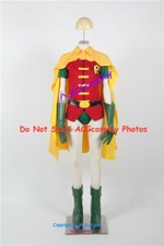 Carrie Kelly robin cosplay costume include boots covers dc batman robin cosplay