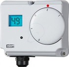 ESI ESCTDEB ELECTRONIC ENERGY SAVING DUAL CYLINDER THERMOSTAT LCD DISPLAY