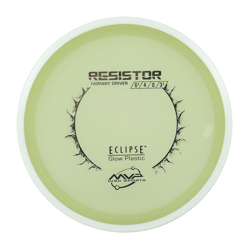 MVP Disc Golf Eclipse 2.0 Glow Resistor Fairway Driver 6.5/5/0/3.5 - Choose Disc - Picture 3 of 3