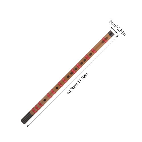 Bamboo Flute Students Beginner Chinese for Traditional Flutes Beginners - Picture 2 of 12