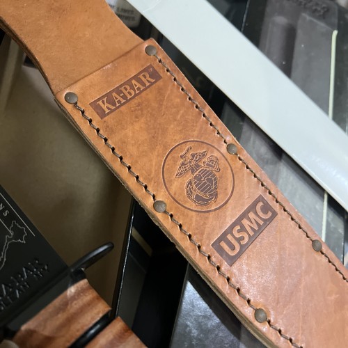 KA-BAR Kabar USMC Vietnam 9140 New Includes Box Fast S/H - Picture 3 of 4