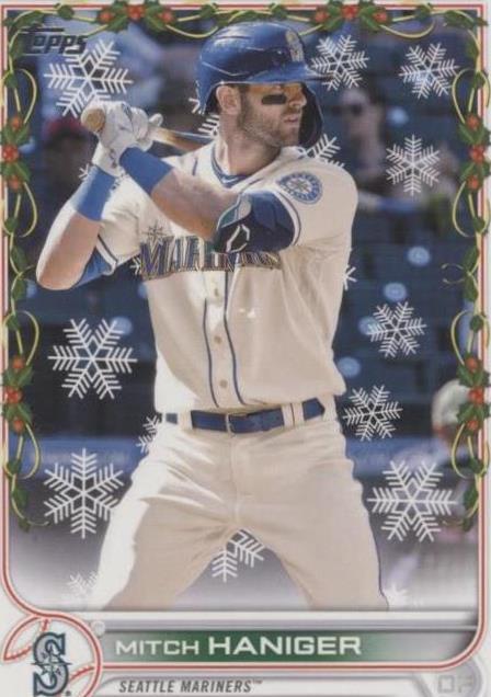 2022 Topps Holiday - Mitch Haniger #HW117 - 1 of 1