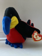 toucan beanie baby value