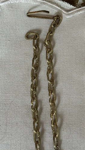 VINTAGE MID CENTURY Brutalist Necklace 18” With Amethysts By HENRY PERICHON - Picture 16 of 20