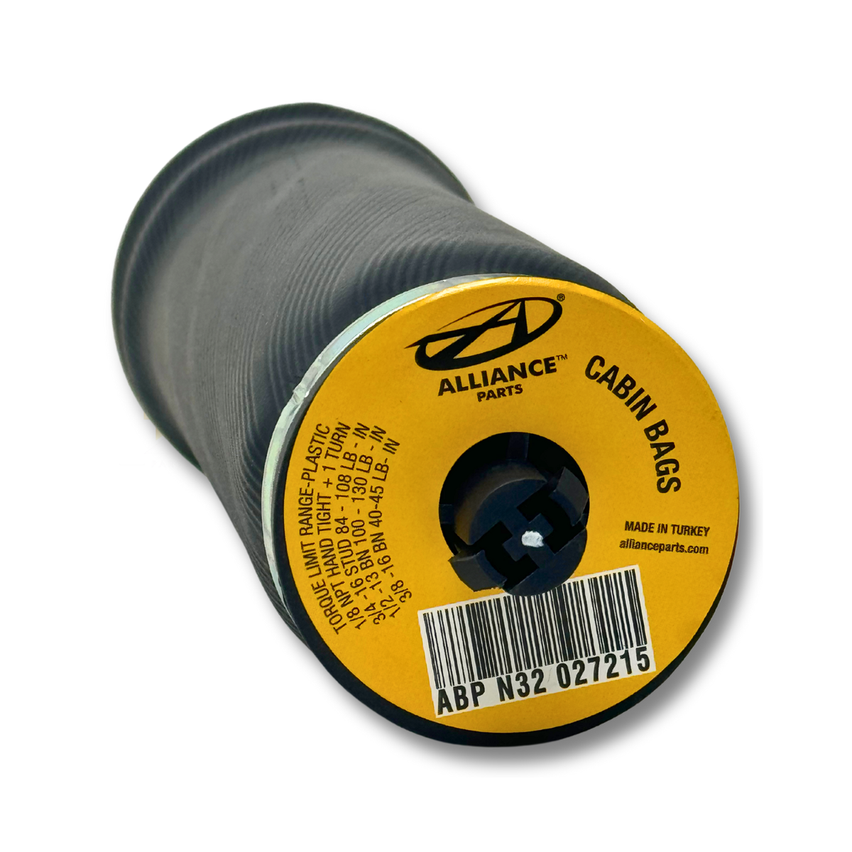 ALLIANCE PARTS AIR SPRING-CAB AIR SUSPEN ABP-N32-027215 for