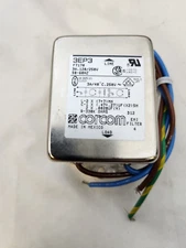 EMI Filter RFI 3A 250V AC 50/60Hz Corcom 3EP3 Power Line Single