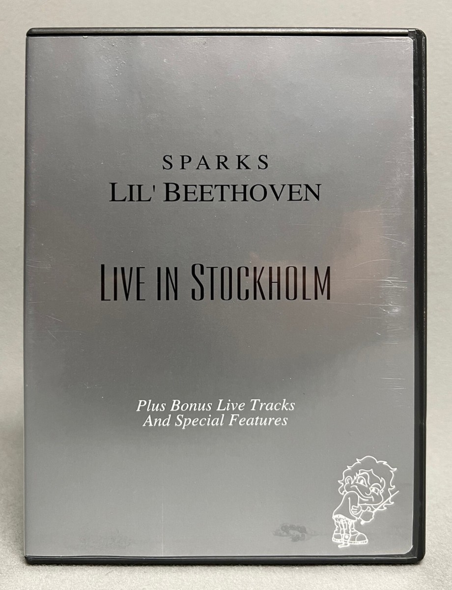 スパークスLil Beethoven Live in Stockholm DVD Amazon.co.jp: Lil Beethoven Live in Stockholm [DVD] : Sparks