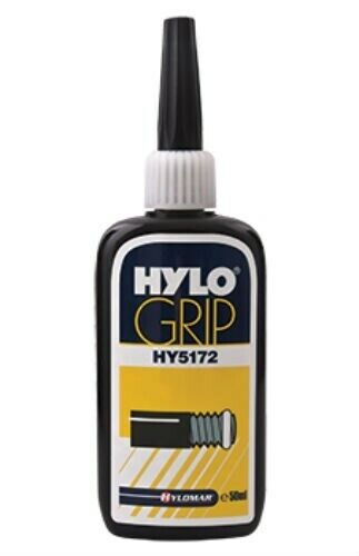 Hylomar Hylogrip HY5172 Anaerobic PTFE Thread Sealant 250 Ml 8.45 Fl Oz 61819