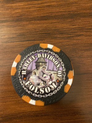 harley davidson poker chips folsom hd folsom ca ebay ebay