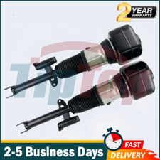 Pair Front Air Suspension Struts w/VDC For Rolls Royce Phantom RR11 RR12 2016-21