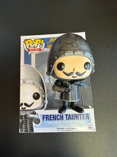 FUNKO POP MONTY PYTHON AND THE HOLY GRAIL FRENCH TAUNTER 199 BOX DAMAGE - Afbeelding 1 van 15