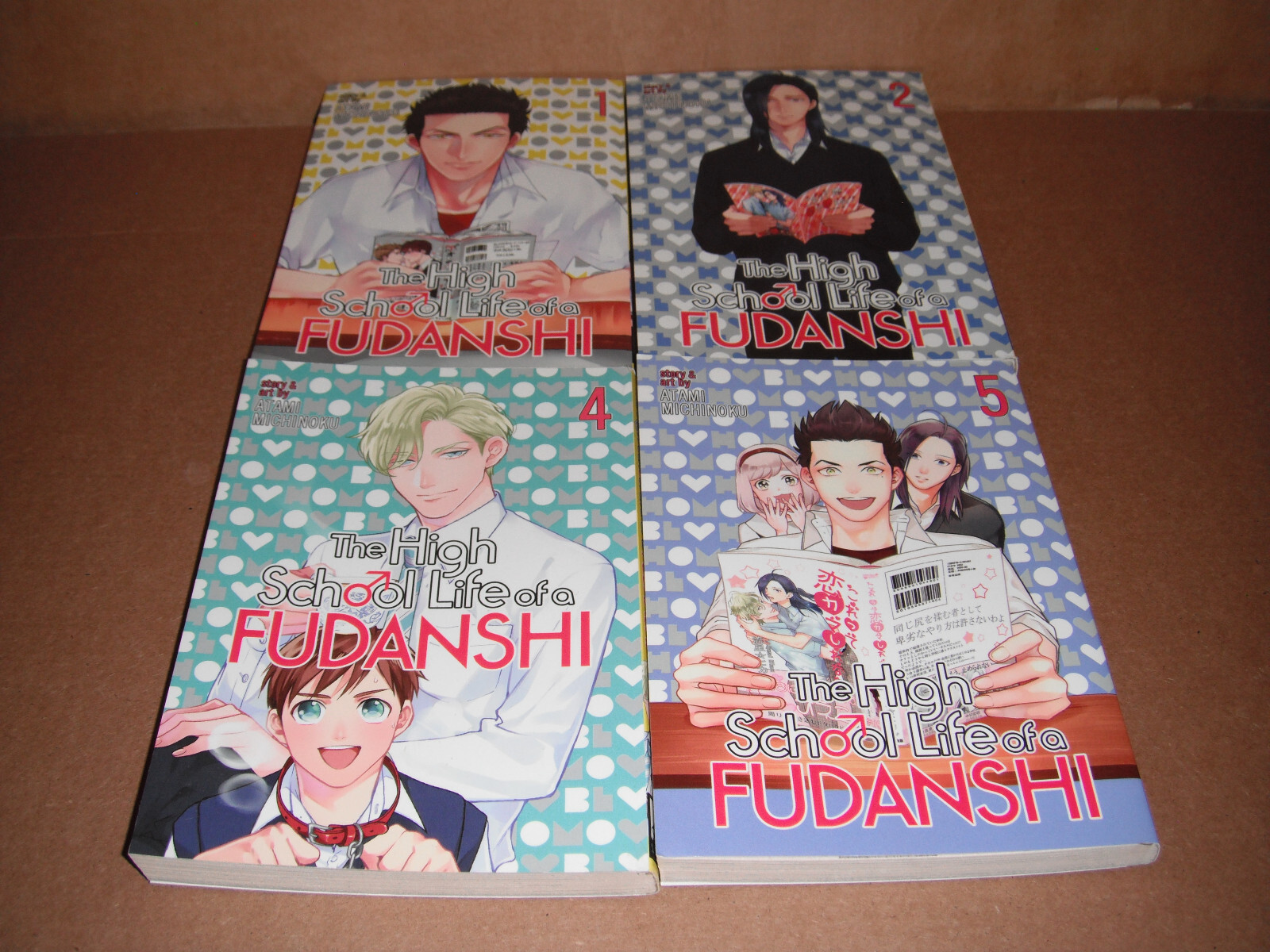 the-high-school-life-of-a-fudanshi-vol-1-2-4-5-manga-graphic-novels