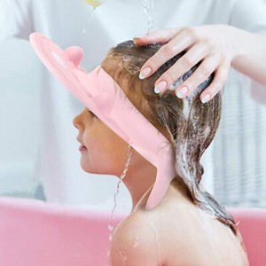 baby cap for washing hair
