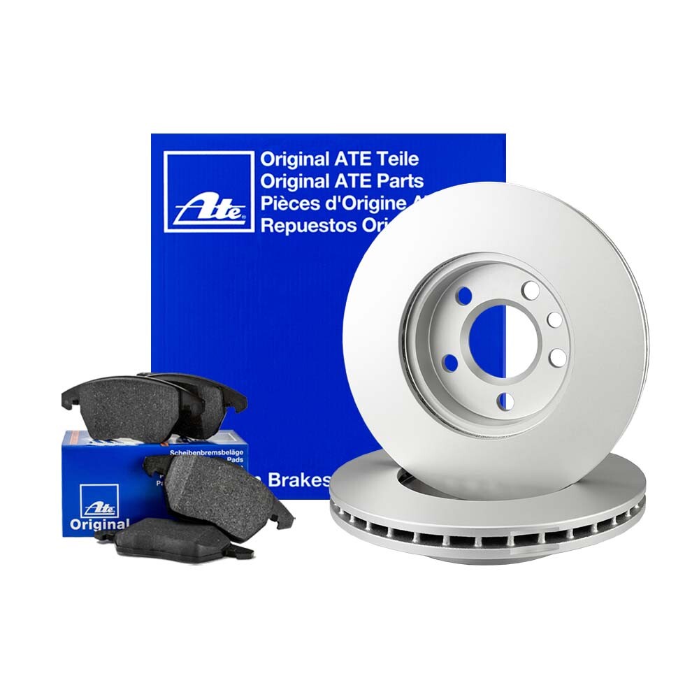 ATE Bremsscheiben + Beläge Hinten 302mm - Für Honda CR-V III IV