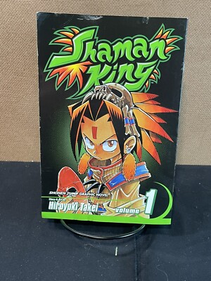 Shaman King Vol 1 by Hiroyuki Takei (Paperback, 2003) Manga
