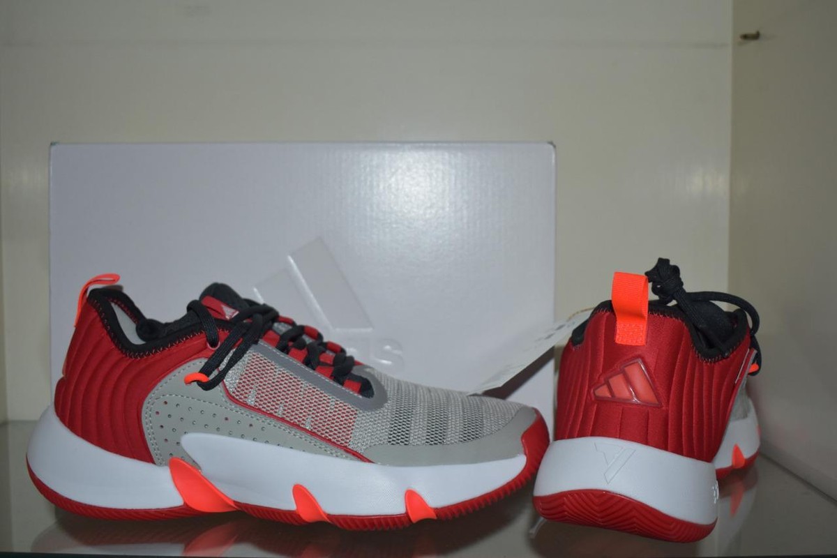 Size 9 - adidas Trae Unlimited Metal Grey Scarlet for sale
