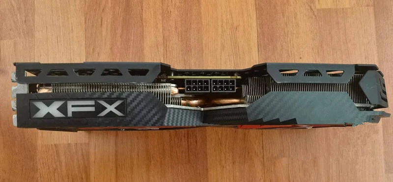 XFX AMD Radeon RX Vega 56 8GB HBM2 Graphics Card Video Card HDMI DP - Image 3 of 4