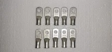 Tinned Copper Lugs Ring Terminals  4AWG x 1/4 (20 pcs)