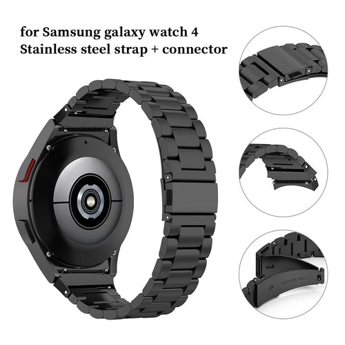 Cinturino in metallo per Samsung Galaxy Watch 4 5 6 40/44mm 43mm 47mm - Foto 3 di 25