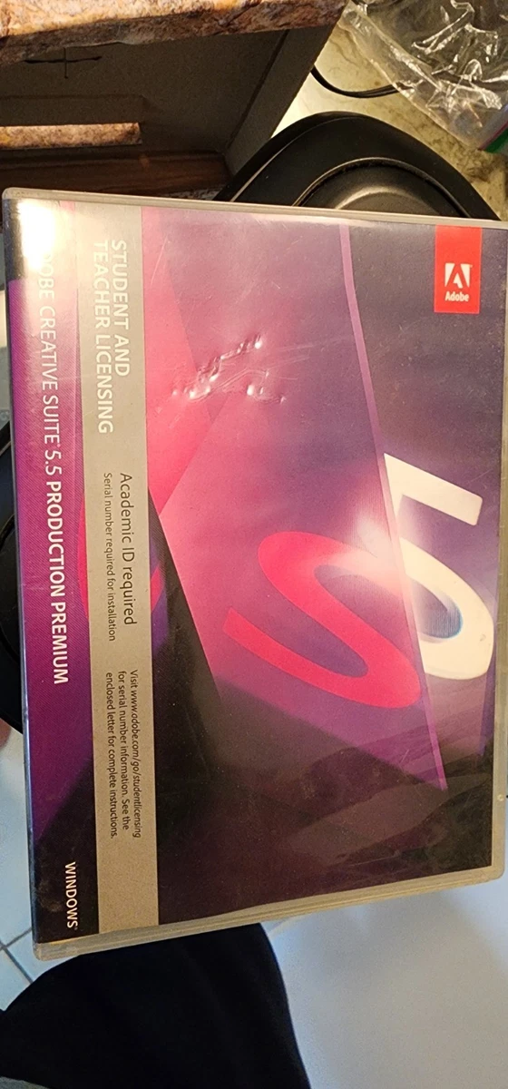 Adobe Creative Suite for sale - eBay