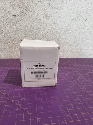 Tecnoware EACPE12V05ATWB Power Systems - Ersatzbatterie für USV,12V 5Ah _1,3_5