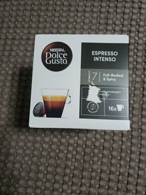 Nescafe Dolce Gusto Espresso Intenso 16 per pack - Pack of 6