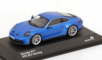 1:43 Solido Porsche 911 (992) GT3 Touring Bluemetallic