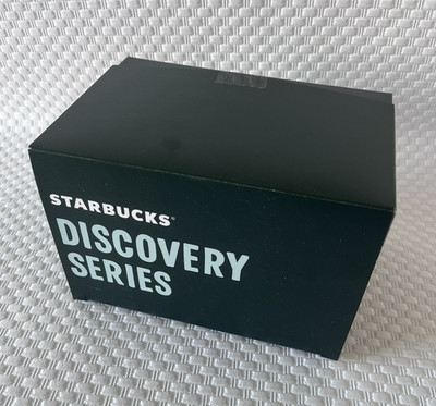 LEERE Starbucks Becher Box Discovery Series grün Box OHNE Tasse nur Box LEER
