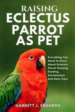 Raising Eclectus Parrot As Pet: Everything You Need To Know About Eclectus Parro