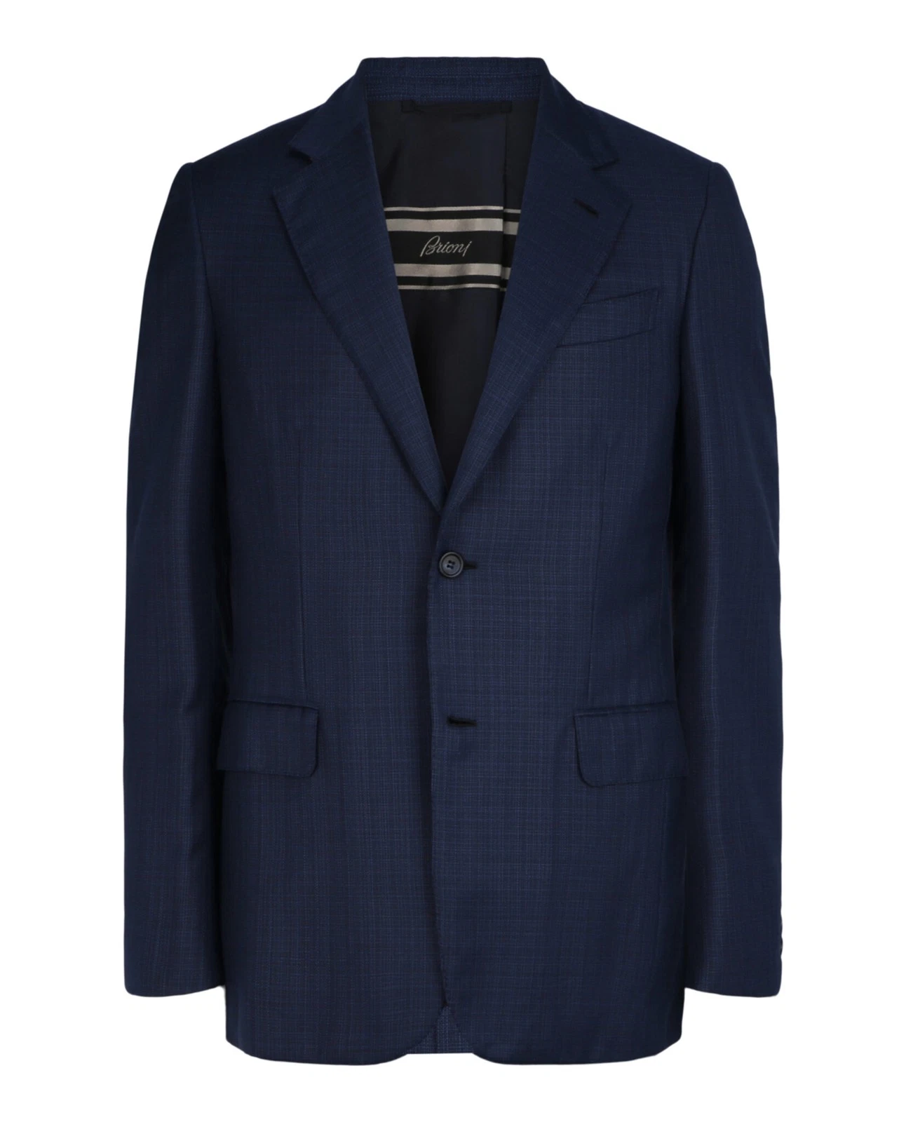 Brioni Mens Single-Breasted Wool Blazer
