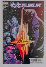 Excalibur #9 vol.#4 in 9.8 NM/MT - White Page
