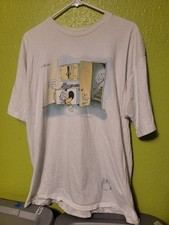 Vintage 1990 The Far Side Cat Fud Cartoon Strip Single Stitch Made In USA Funny