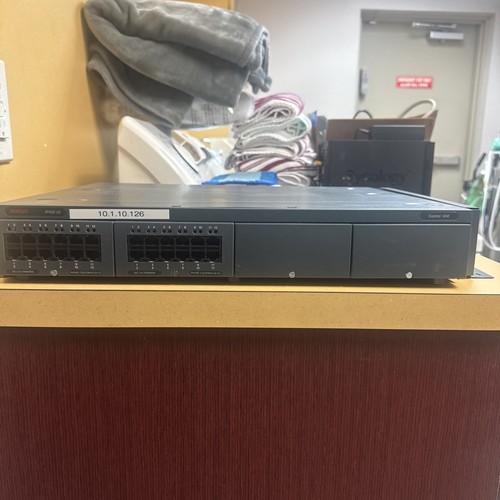 Avaya IP Office 500 v2 Control Unit w/ 2 Expansion Card Modules