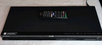 Sony BDP-S580 3D Blu-Ray DVD Player WiFi with Remote Tested Working