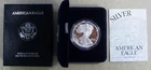 1994-P SILVER EAGLE DOLLAR PROOF COIN WITH ORIGINAL US MINT PACKAGING & COA