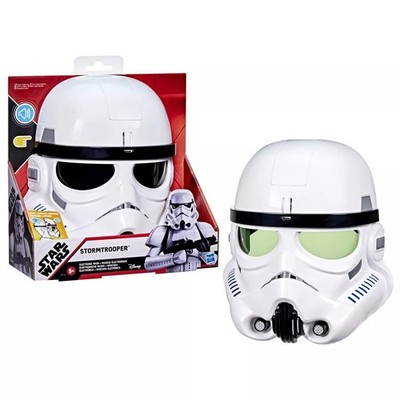 Hasbro Disney Star Wars StormTrooper Helmet With Phrases & Sound Effects NIB