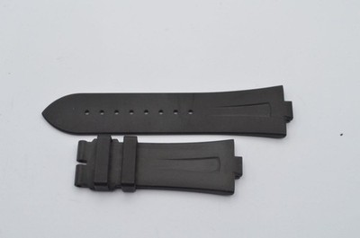 VACHERON CONSTANTIN OVERSEAS KAUTSCHUK ARMBAND 25MM DORNSCHLIESSE 20MM 082654