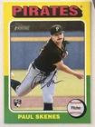 New Listing2024 Topps Heritage #594 – Paul Skenes RC – Pittsburgh Pirates – Rookie Card