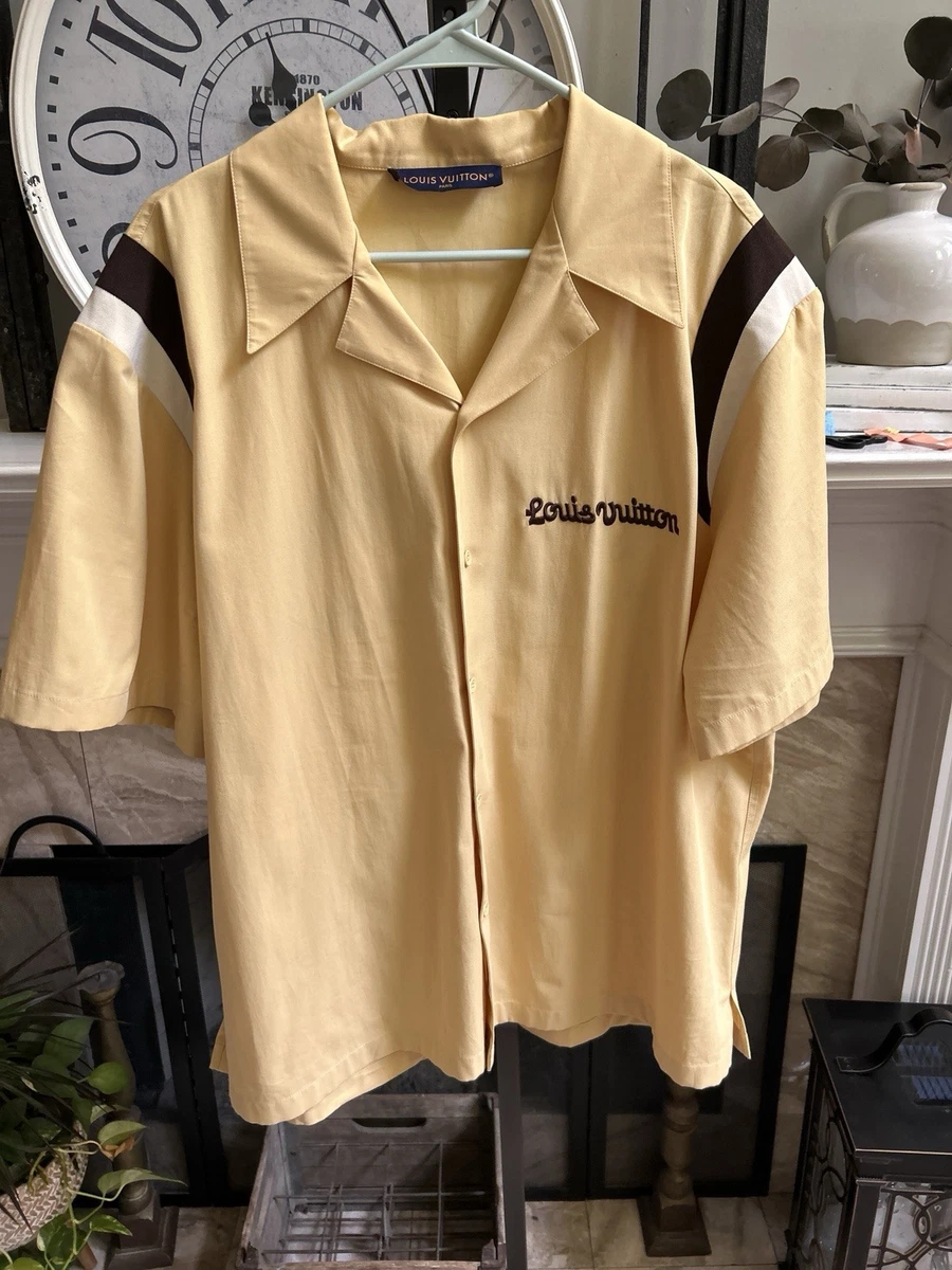 Louis Vuitton Short Sleeve Regular Size Casual Button-Down Shirts