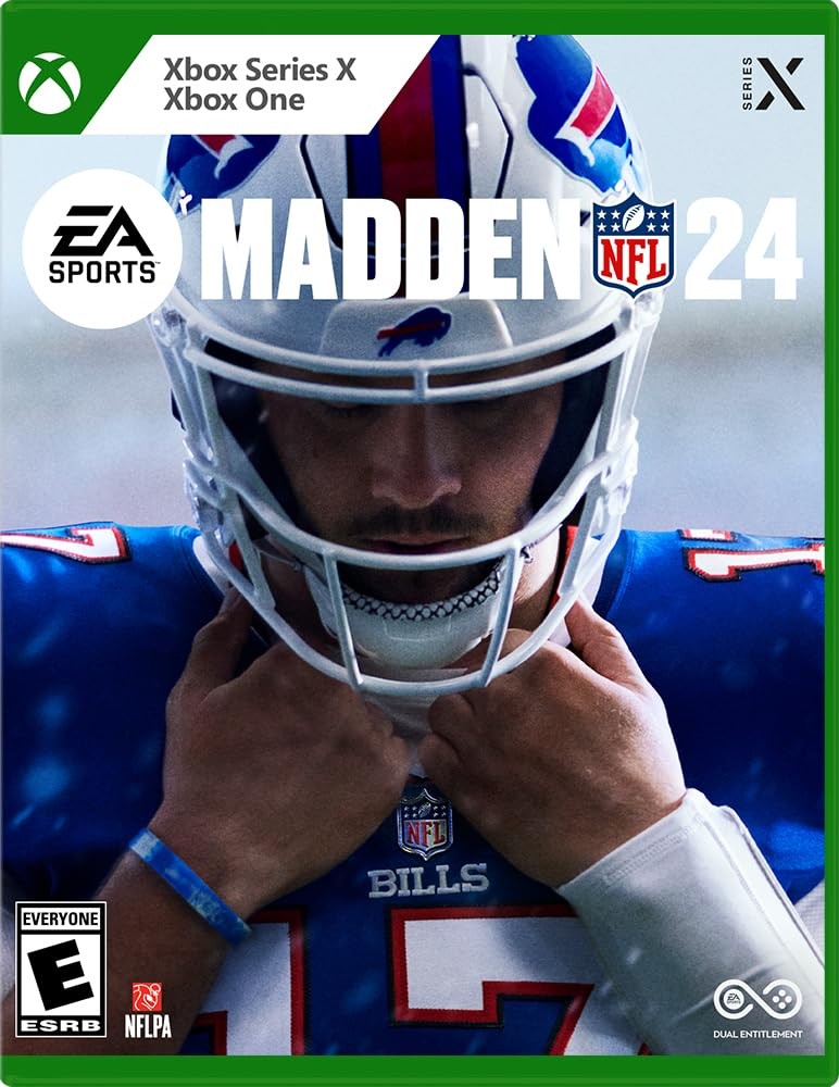 Madden NFL 24 - Xbox Series X and Xbox One Xbox Seri (Microsoft Xbox Series X S)